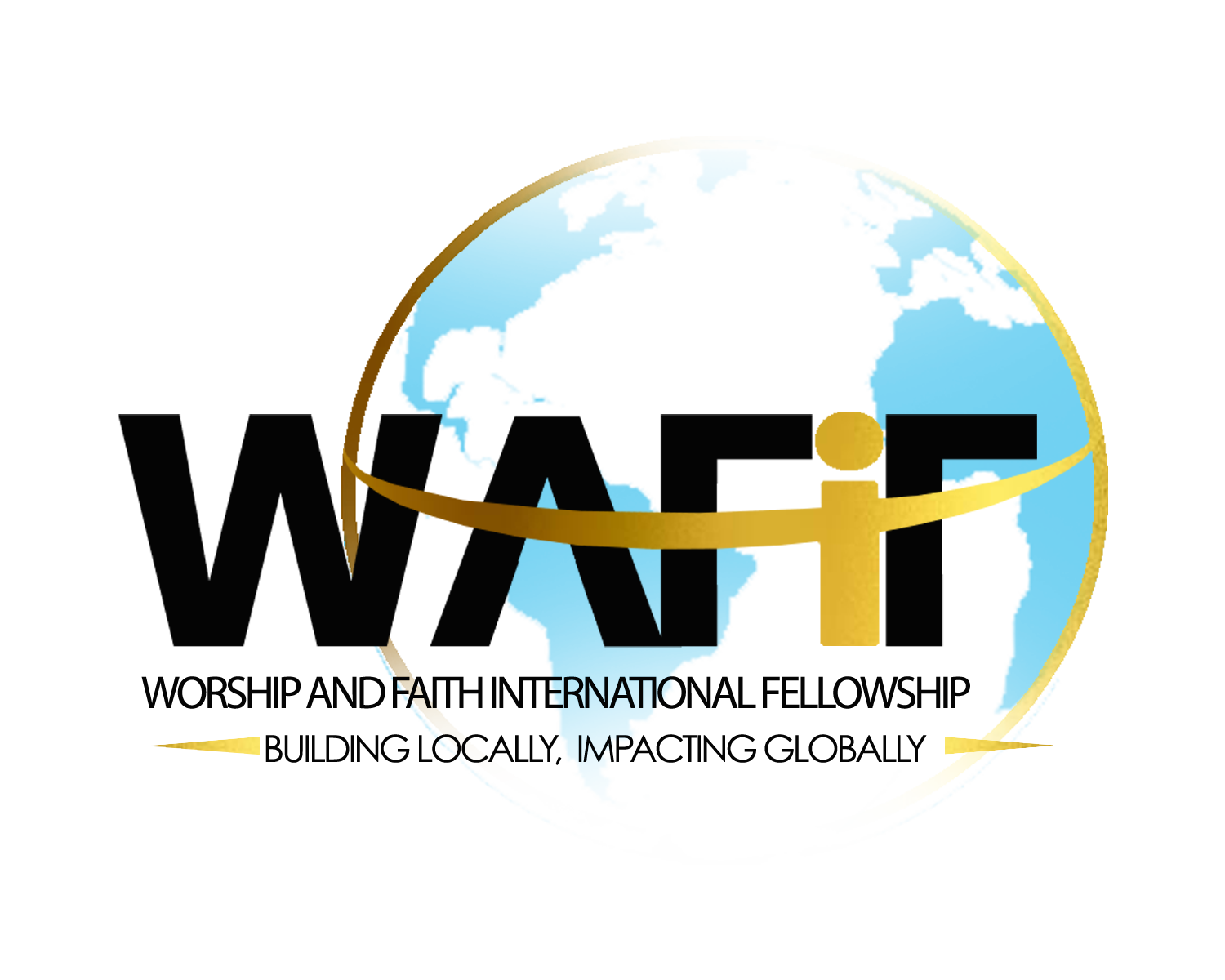 Worship and Faith International Fellowship logo
