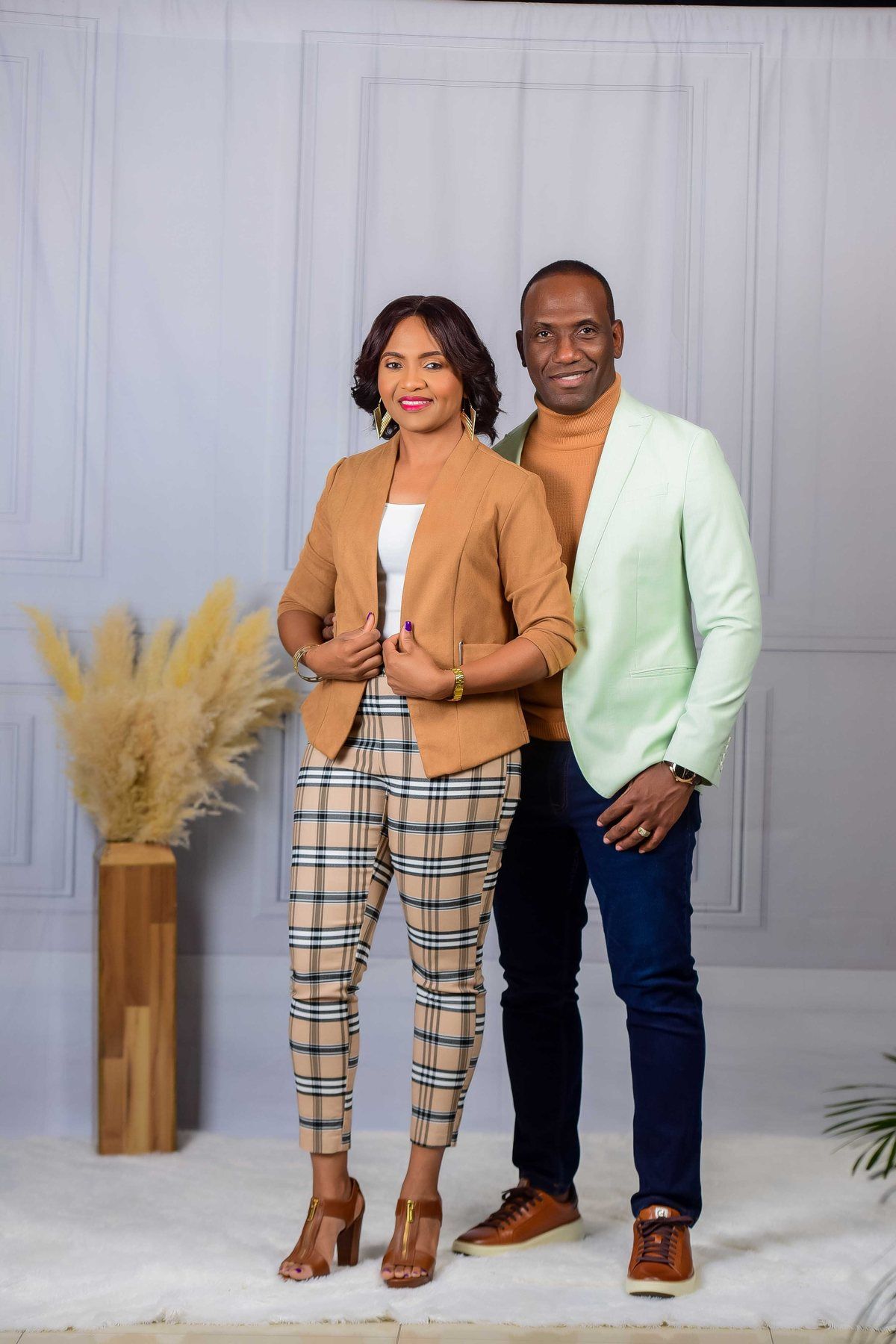 Apostle Dr. Courtney McLean and Reverend Nadine McLean